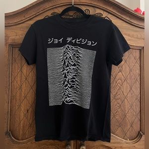 Original Joy Division T Shirt